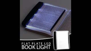 SaleStop | Flat Plate Led Book Light