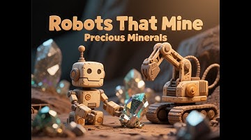 The Science Behind Robots That Mine Precious Minerals | Mining Robots Explained | Robots Minerals