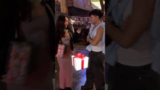 I wasn't expecting that