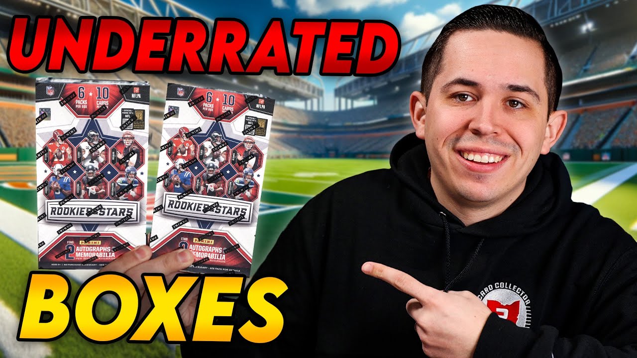 Is This The MOST UNDERRATED Sports Card Product In 2024?! 👀 YouTube