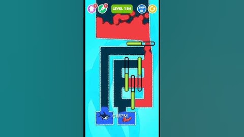 Save the fish level 184 | Pull the pin |android and ios games save fish pull the pin/mobile game