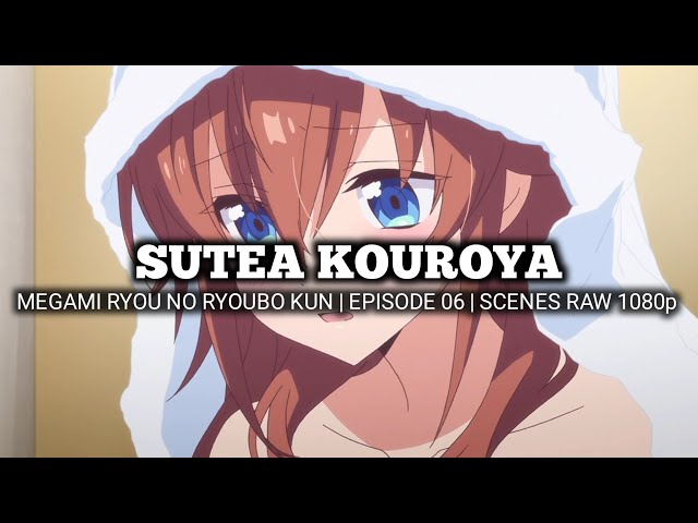 Sutea Kouroya - Megami-Ryou No Ryoubo-Kun