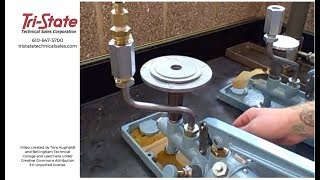 How Deadweight Testers Work: The Ashcroft 1305D