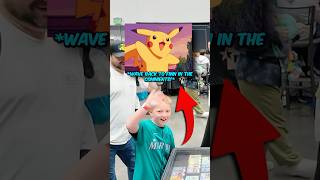 Wholesome Pokemon Trade With Viewer! | Pokemon Vendor POV #pokemon #wholesome #shorts