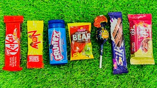 Satisfying Candy ASMR 🍫🍬🍭Crunchy Sounds (No Talking)