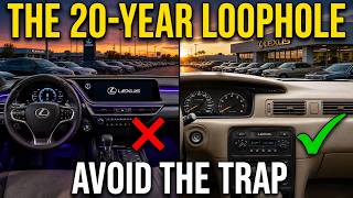 Why Smart Drivers Buy 20 Year Old Lexus (The Pre-Screen Loophole)