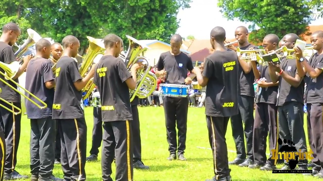 KABIANGA OPTIMUS BAND PLAY KASONGO AT THE SCHOOL'S CENTINARY CELEBRATIONS