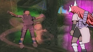 Shikamaru Clássico Vs Tayuya Naruto Shippuden Ultimate Ninja 5