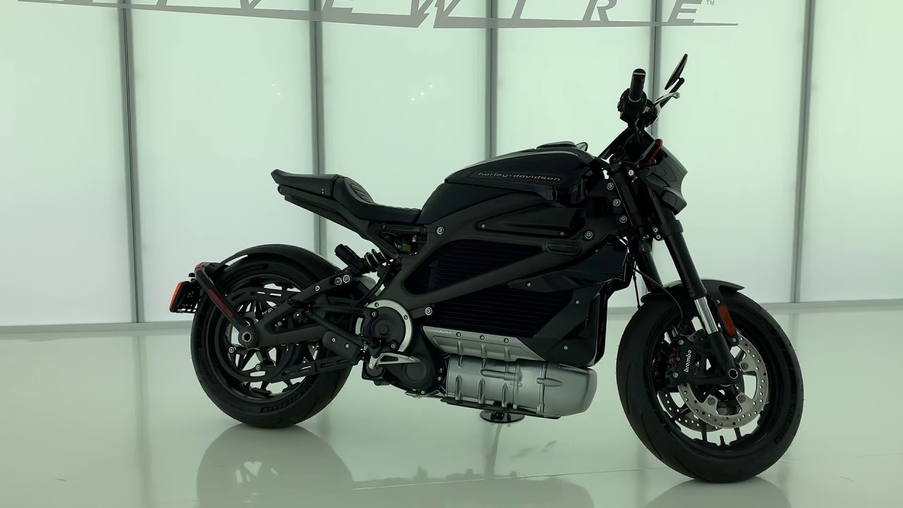 New LiveWire HarleyDavidson electric bike 2020 Milwaukee YouTube