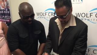 Getting My Albums Signed By The Legendary Morris Day