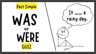 Was vs Were Quiz   Test Your Past Simple Grammar Skills! ESL Test