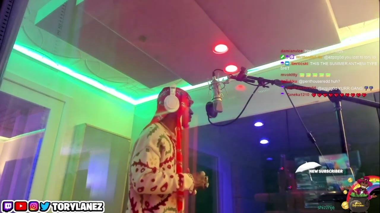 Tory Lanez - Blurred  5-19-22   (Free Tory !)