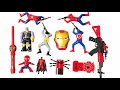 17:33 Minutes of Spider-Man Rescue IRON MAN MASK - Satisfying Marvel ASMR Unboxing 🕷️🤖🔊
