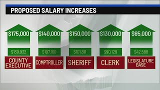 Big salary increases proposed for Erie County elected officials