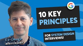 System Design Interviews: 10 Key Principles (with ex-Google EM) screenshot 2