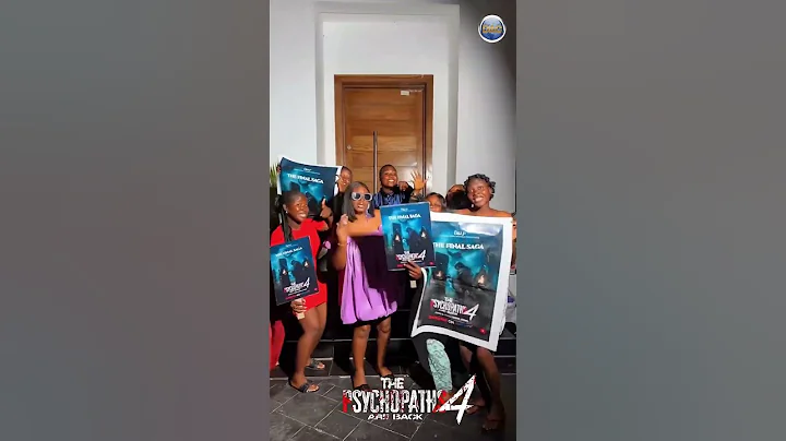 Watch how Bimpe Oyebade & her students were dancing after the release of her movie #Thepsychopath4