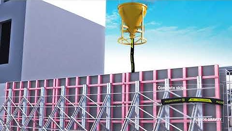 Hose assemblies solutions for concrete skips - Trelleborg Fluid Handling Solutions