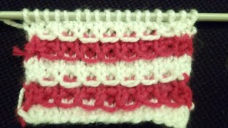 39. Vi̇deo Çok Kolay Atlamali Örgü Model Yapimi