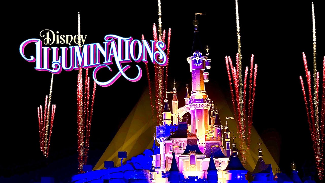 Disney Illuminations 2017 | Disneyland Paris - Planet Coaster
