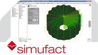 Reduced computing time while retaining full 3D visualization | Simufact