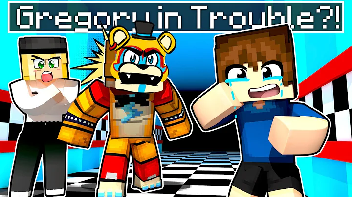 Gregory In Trouble?! In Minecraft Security Breach