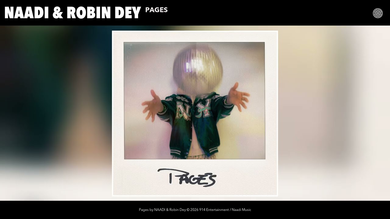 Watch NAADI & Robin Dey - Pages (Official Audio) on YouTube Watch NAADI & Robin Dey - Pages (Official Audio) on YouTube