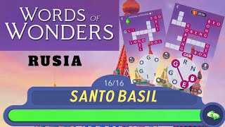 Jawaban Words of Wonders Rusia (SANTO BASIL) Bahasa Indonesia screenshot 1