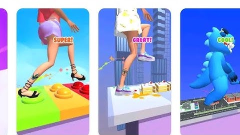 TippyToe Gameplay All Levels iOS, Android Walkthrough BIG UPDATE APK GAME New Levels MobileGameplay