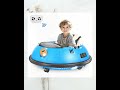 12V Bumper Car Ride W/ 5-Point Seat Belt, 3-Speeds