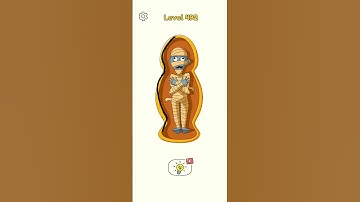 DOP 4:Draw One Part level 492 #shorts #gaming #games #gamer #game#fyp#fypシ