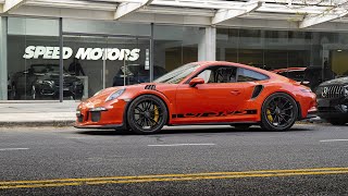 SOLO HAY 6 UNIDADES DE ESTE PORSCHE GT3 RS EN ARGENTINA