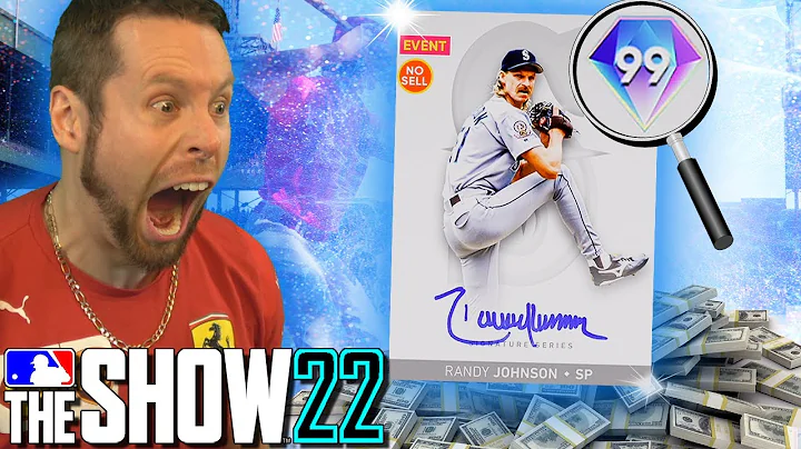 I collected EVERYTHING for 99 RANDY JOHNSON! MLB t...