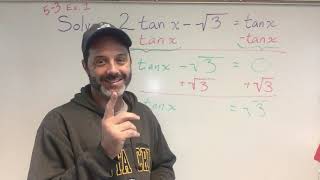 Pre-Calculus: Ch.5-3 Ex 1