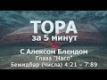 Тора за 5 минут с Алексом Блендом  Отрывок Насо