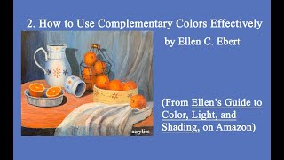 Match Highlights 2.  How to use complementary colors effectively