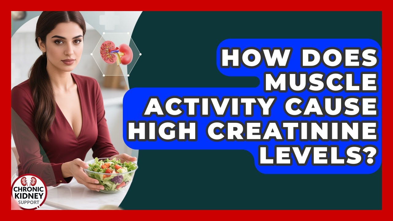 How Does Muscle Activity Cause High Creatinine Levels? - Chronic Kidney Support