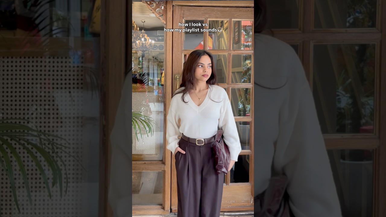 How to style a sweater 