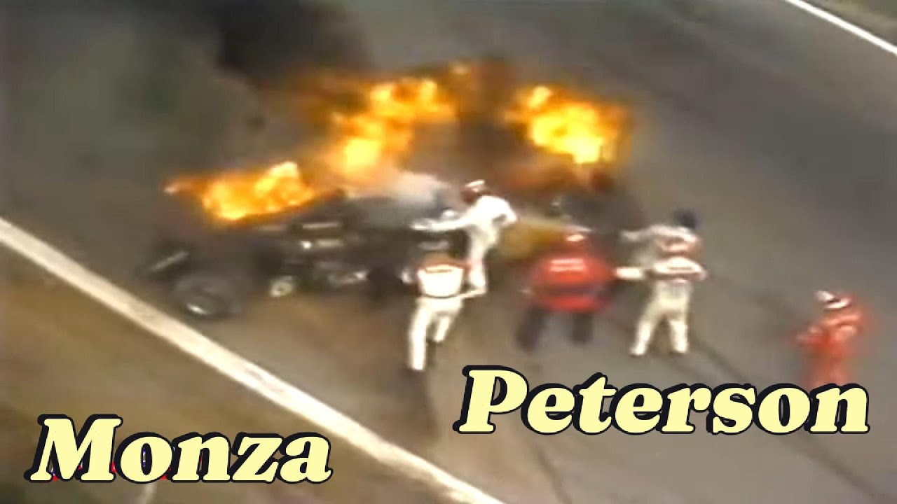 Die Monza-Tragödie - Ronnie Peterson