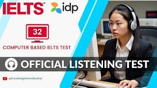 Computer Based Ielts Listening Test 2025 With Answers Idp Ielts Listening Test 08.04.2025