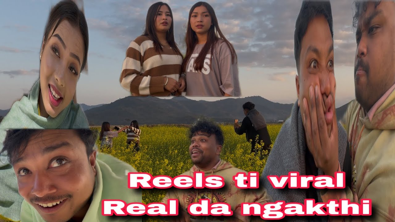 REELS TI VIRAL REAL DA NGAKTHI CHAPKHI || comedy video @sanamachagotimayum9693 @sanathoimangang1377 
