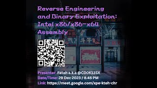 Reverse Engineering and Binary Exploitation: Intel x86/x86-x64 Assembly Part 1