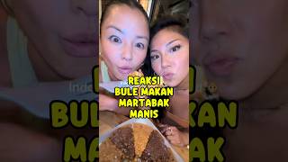 Ketika Bule Makan Martabak Manis
