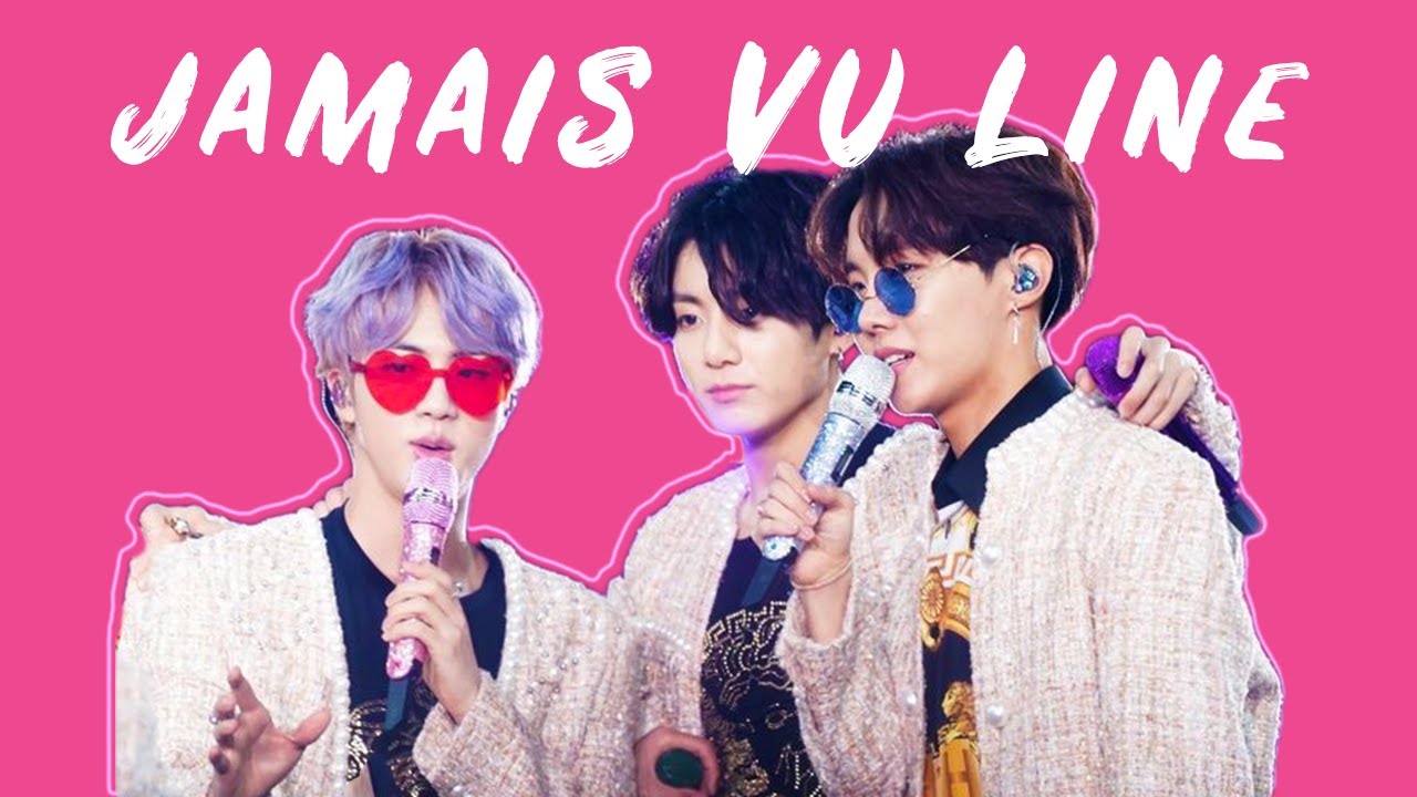 jamais vu line | hopekookjin 방탄소년단 BTS