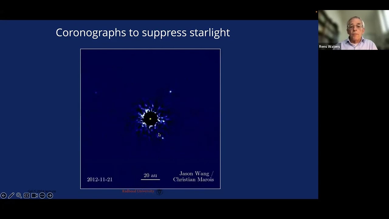 Lecture 7 Astrochemical observations instruments - Rens Waters