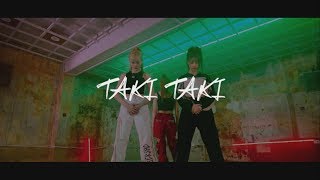 Video thumbnail of "[Special Clip] Dreamcatcher(드림캐쳐) 지유, 수아, 유현 'Taki Taki' (Choreography by 수아)"