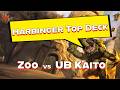 Harbinger of the Seas Ends an Even Game | Zoo vs UB Kaito | 1-4 League