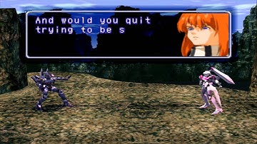 Xenogears no upgrade challenge bosses: #7 Gebler 2