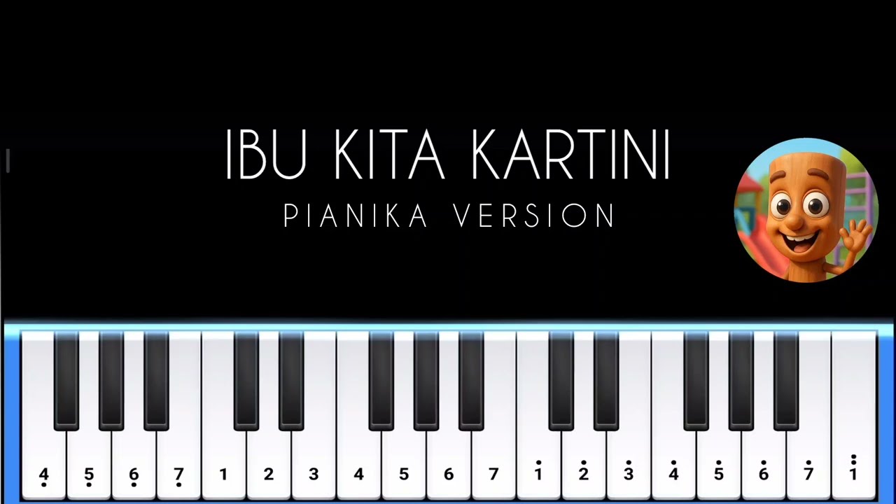 Ibu Kita Kartini - Pianika