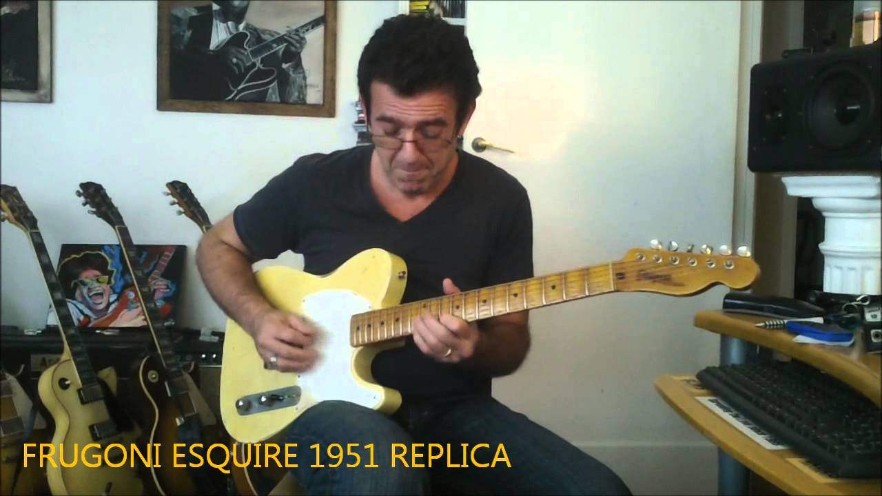 Rafa Nasta Test - Frugoni Custom Guitars - YouTube
