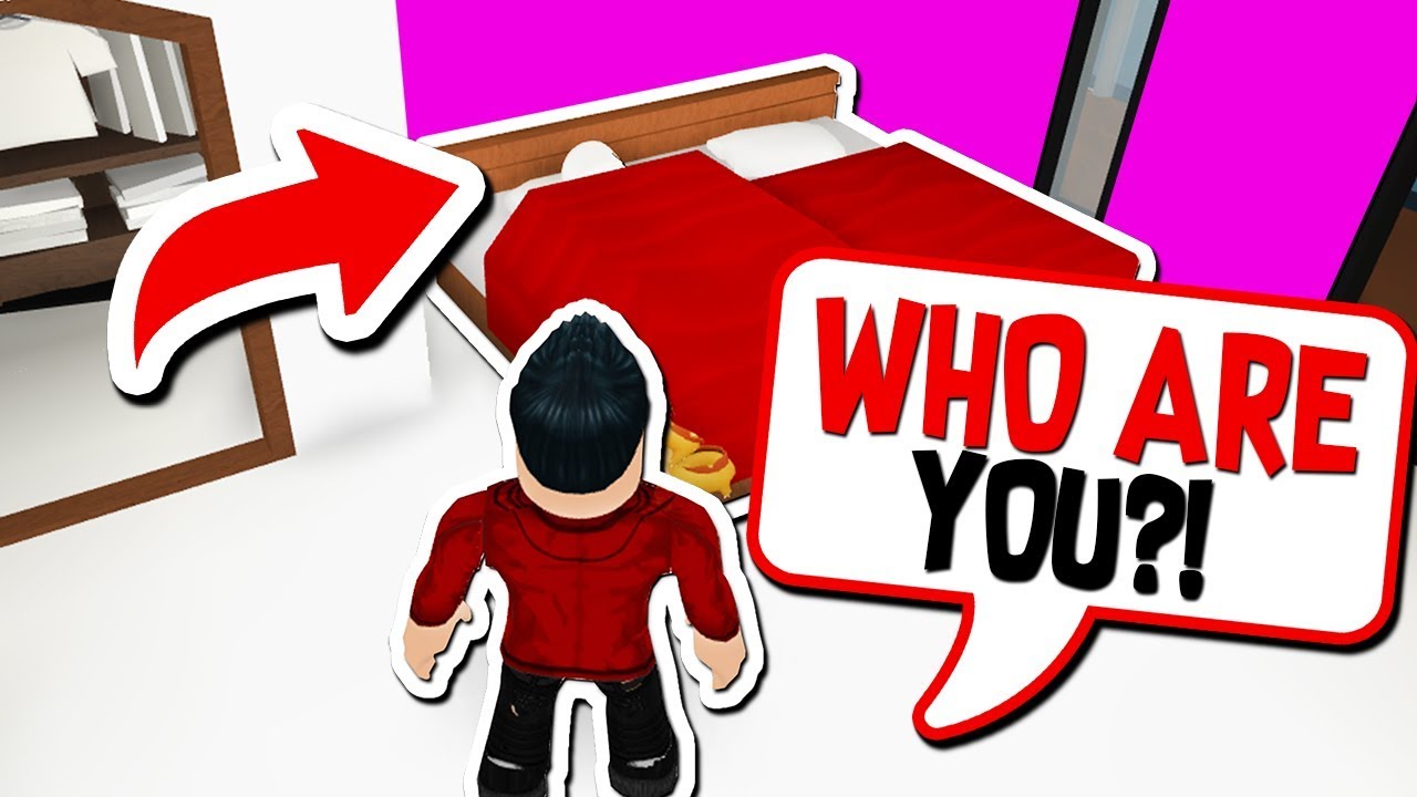 My New Roomate Is A Golddigger Roblox Bloxburg Roleplay - 